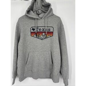 State Of Mine Texas Graphic Hoodie Sunset Large